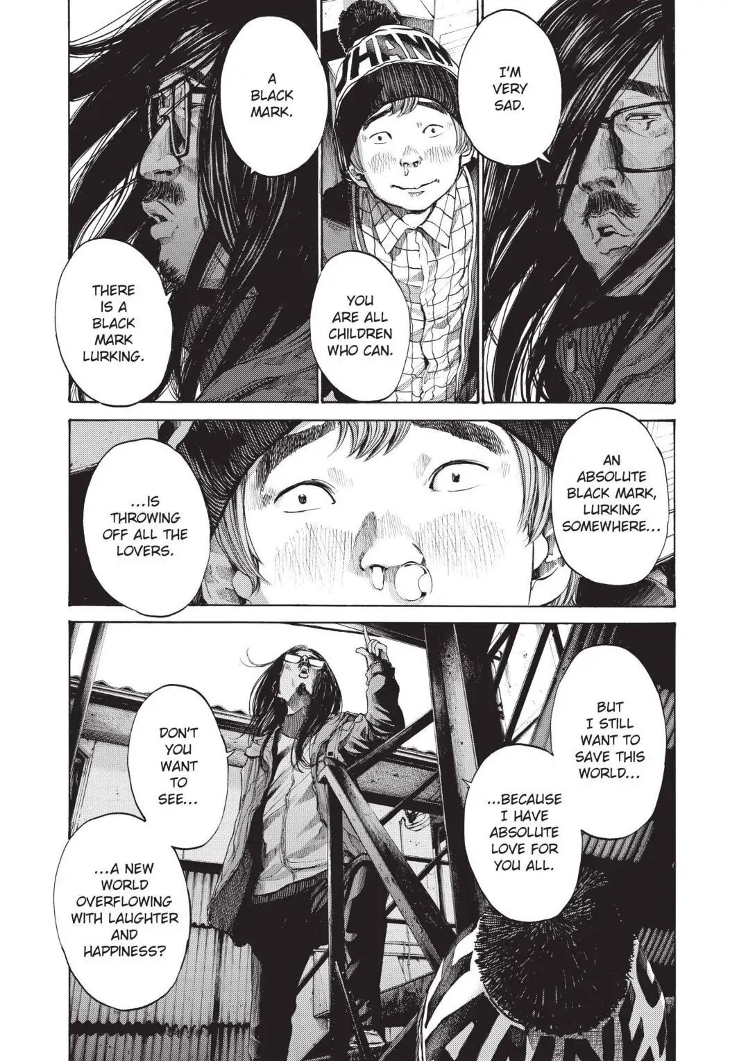 Oyasumi Punpun Chapter 95 image 12